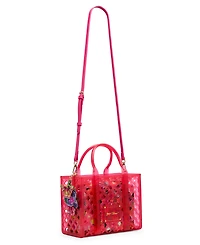 Betsey Johnson Jammin Clear Small Satchel Bag