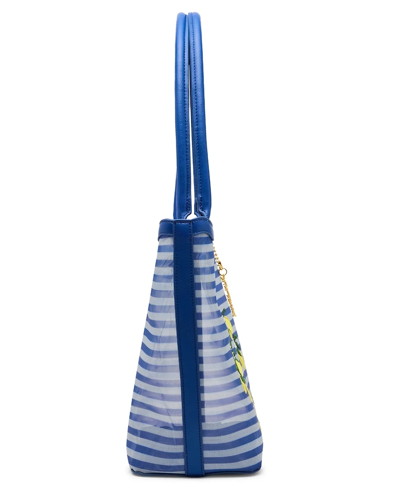 Betsey Johnson Meshin Around Medium Tote Bag