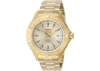 Invicta Men's 7039 Signature Automatic 3 Hand Champagne Dial Watch