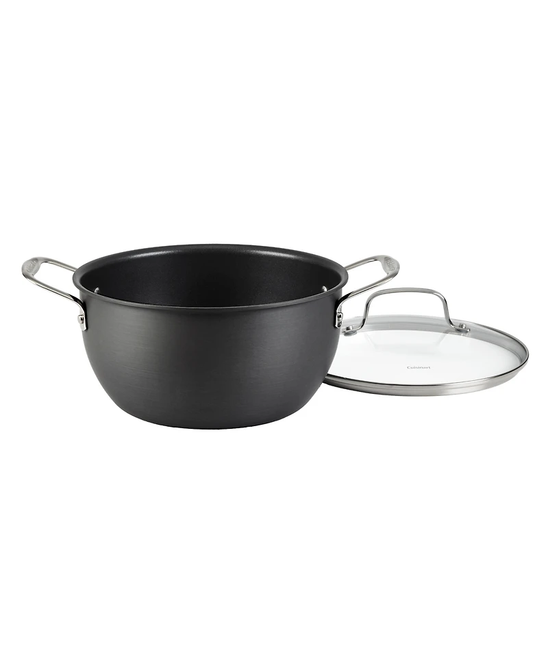 Cuisinart Hard Anodized Aluminum 5-Quart All-Purpose Pan with Lid
