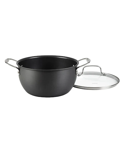 Cuisinart Hard Anodized Aluminum 5-Quart All-Purpose Pan with Lid