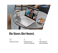 Hp Essential 14" Traditional Laptop Intel Celeron 4GB Ram Intel Uhd Graphics 64GB eMMC Storage Windows 11 Home 60Hz