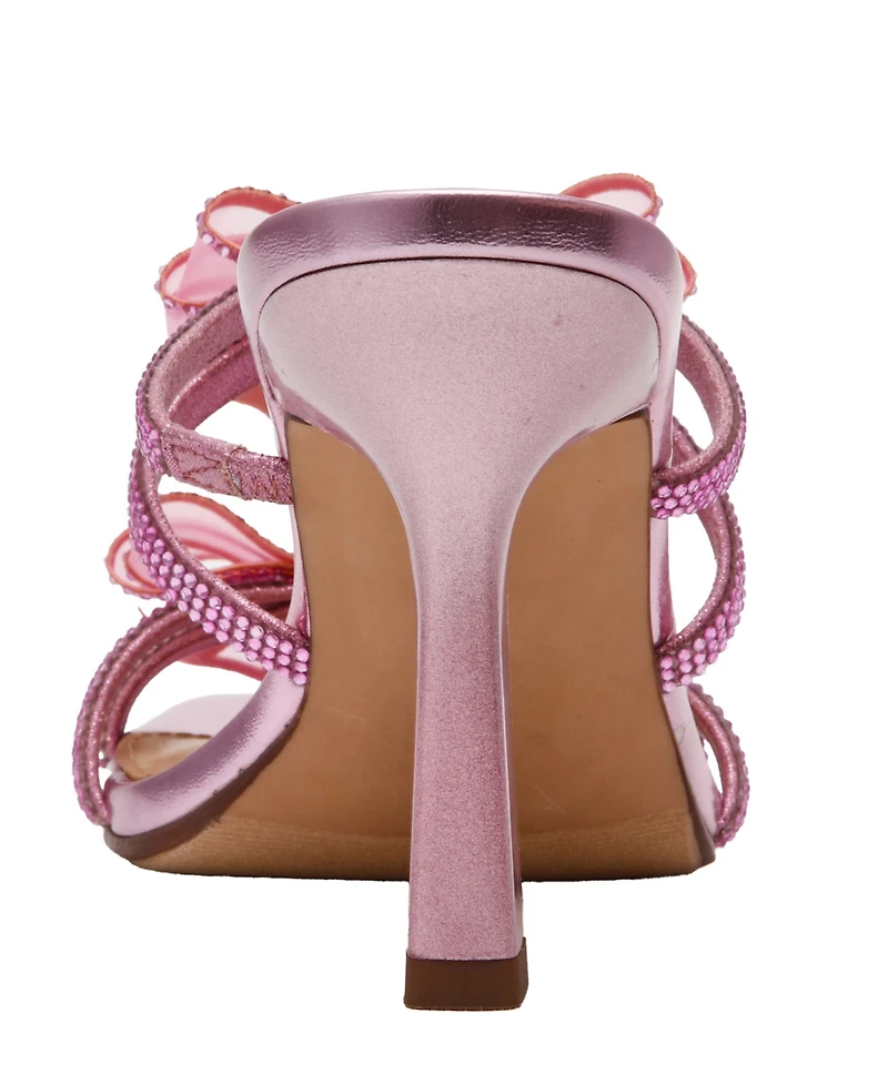 Wild Pair Women's Lucienne Slip-On Bow Sandals, Macy's Exclusive