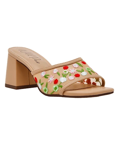 Wild Pair Women's Piillar Slip-On Block Sandals, Macy's Exclusive