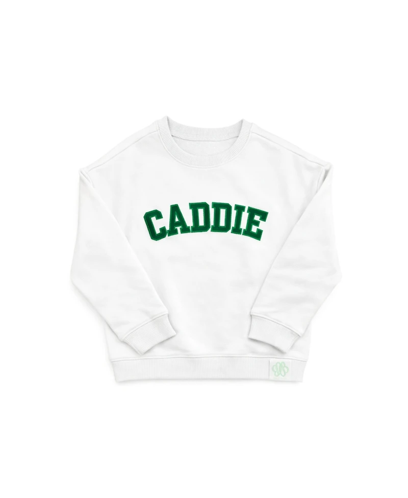 Bits & Bows Little Boys Little/Big Caddie Sweatshirt