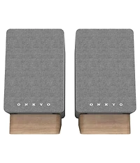 Onkyo Gx-10DB-wh 2-Way Speaker Pair with Built-In Amplifier (2025)