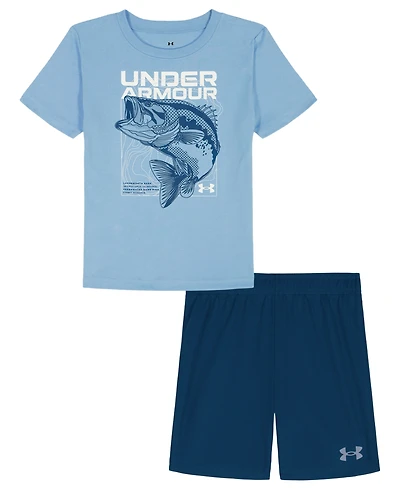 Under Armour Toddler Boys' 2T-4T Short Sleeve T-Shirt