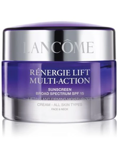 Lancome Renergie Lift Multi Action Day Cream Spf 15 Anti Aging Moisturizer Collection