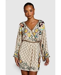 Coast Women's Embellished Mini Dress