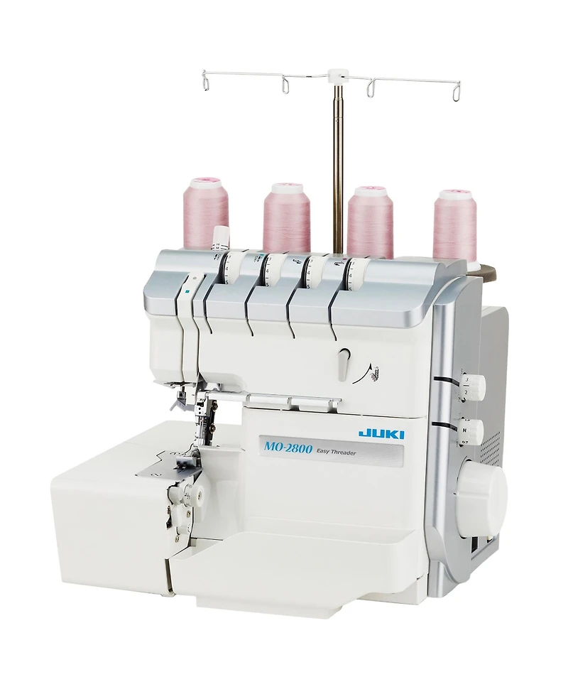 Juki Mo-2800 2/3/4 Air Threading Overlock Serger Sewing Machine