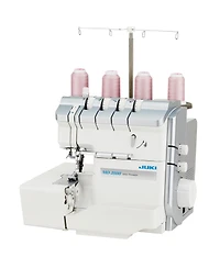 Juki Mo-2800 2/3/4 Air Threading Overlock Serger Sewing Machine