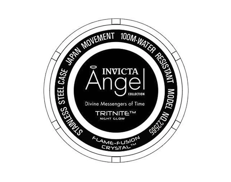 Invicta Women's 22565 Angel Quartz Grey Dial Watch