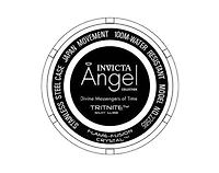 Invicta Women's 22565 Angel Quartz Grey Dial Watch