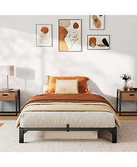 gaomon 8 Inch Metal Platform, No Screws Needed, No Box Spring Needed, Heavy Duty, 800 Lbs Capacity, Tool-Free Assembly.