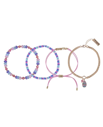 Hallmark 4pc Easter Bracelet Set