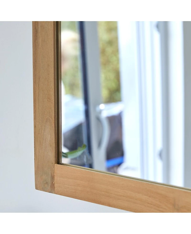 Tikamoon Jill 43 Wooden Bathroom Cabinet in Teak