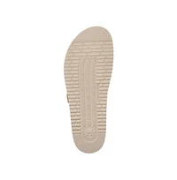 Mephisto Women's Helen Metallics Sand Havana Leather Sandal