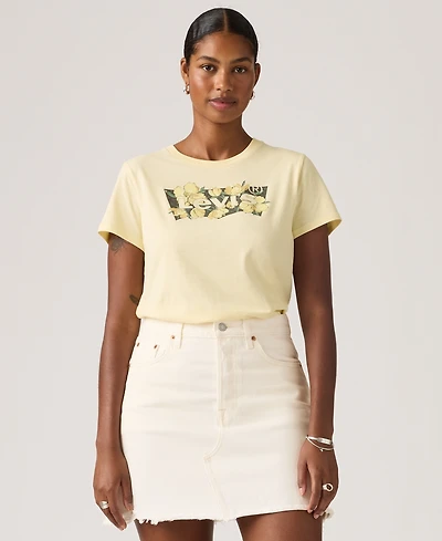 Levi's Women's Perfect Graphic Logo Cotton T-shirt