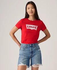 Levi's Women's Perfect Graphic Logo Cotton T-shirt