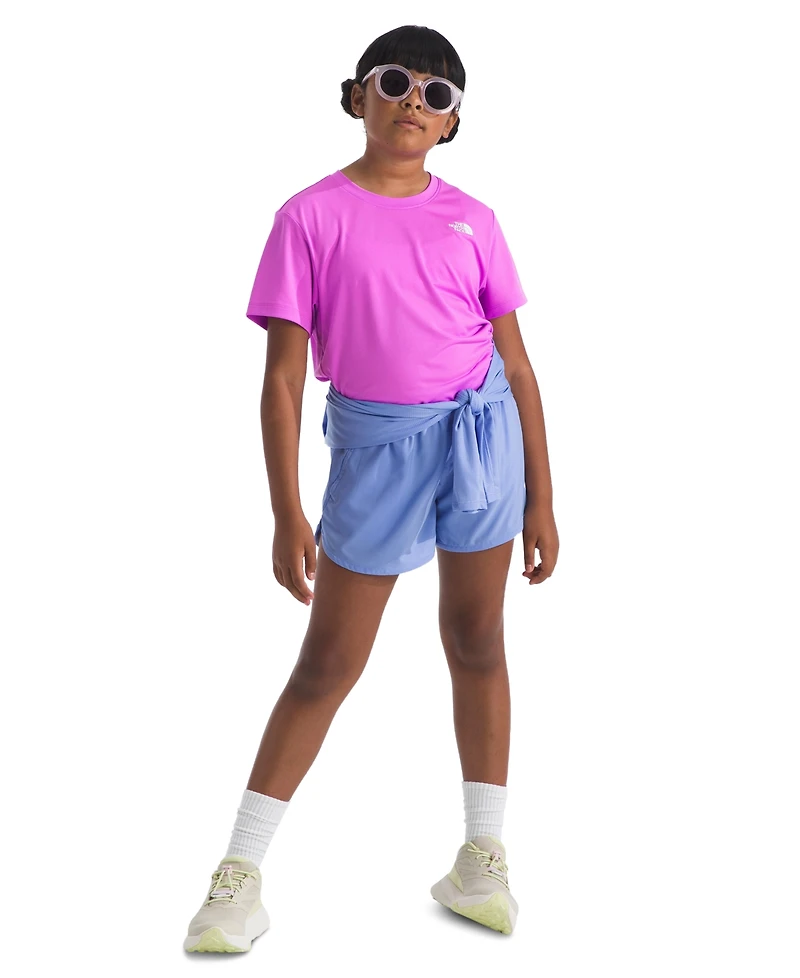 The North Face Girls' 7-16 Regular Fit Short-Sleeve Crewneck T-Shirt