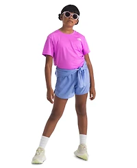 The North Face Girls' 7-16 Regular Fit Short-Sleeve Crewneck T-Shirt