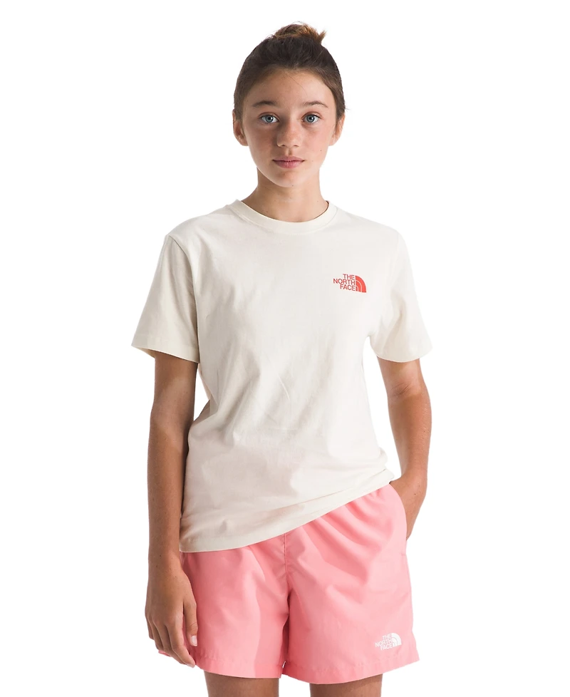 The North Face Boys' and Girls' 7-20 Graphic Short-Sleeve T-Shirt