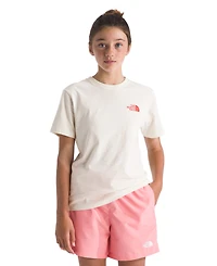 The North Face Boys' and Girls' 7-20 Graphic Short-Sleeve T-Shirt