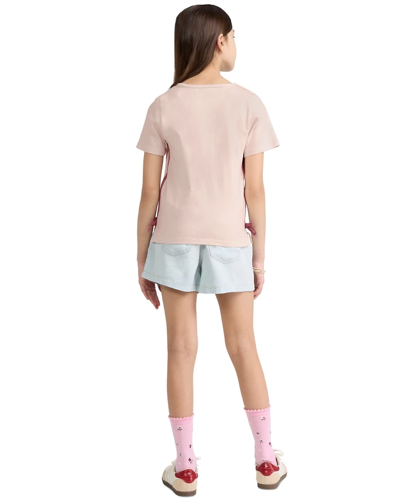 Levi's Girls' 7-16 Boot Icon Short-Sleeve T-Shirt