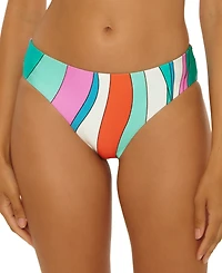 Trina Turk Women's Apollo Reversible Swim Bottoms