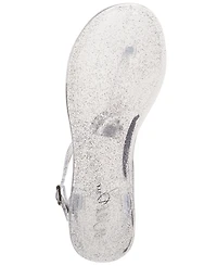 Wild Pair Women's Qahira Jelly Round Toe Thong Flat Sandals, Macy's Exclusive