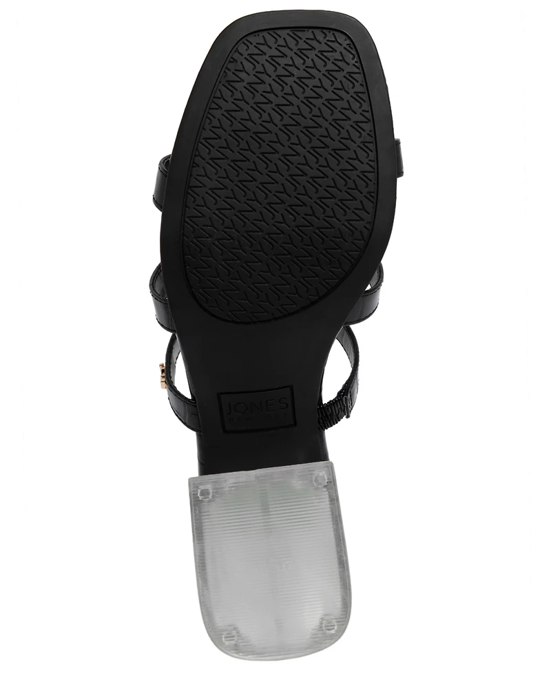 Jones New York Women's Unika Block Heel Dress Sandals