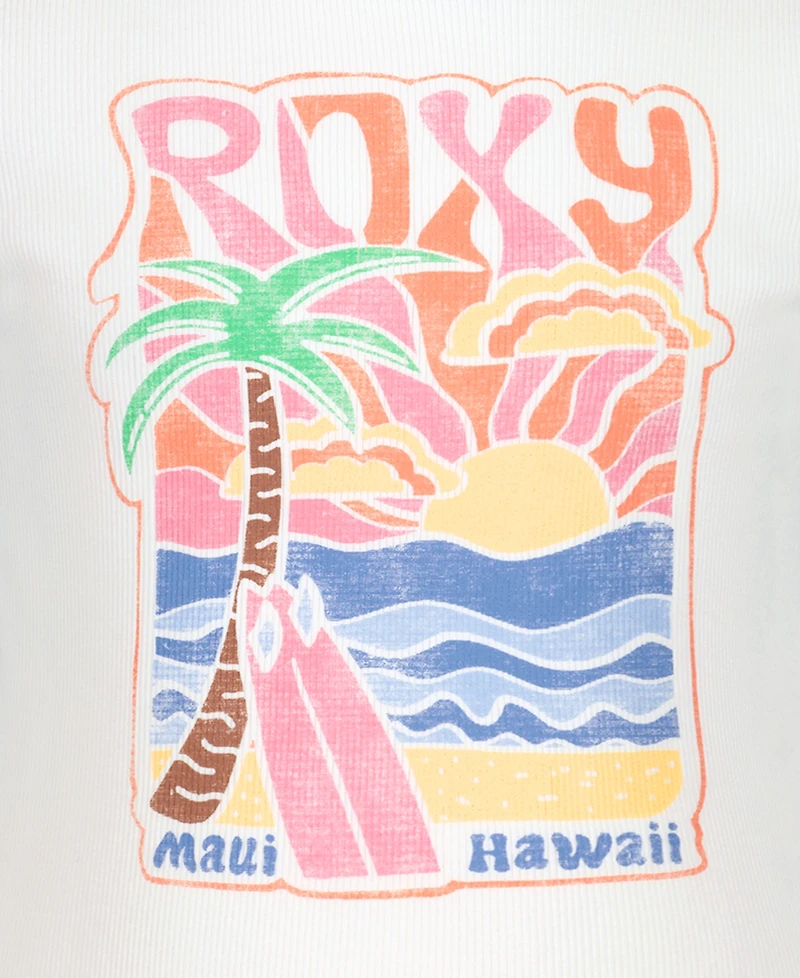 Roxy Girls' 7-16 Short-Sleeve T-Shirt