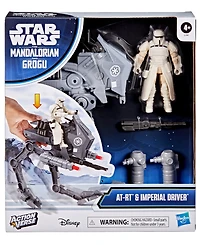 Star Wars ActionVerse At-rt and Imperial Remnant At-rt Driver