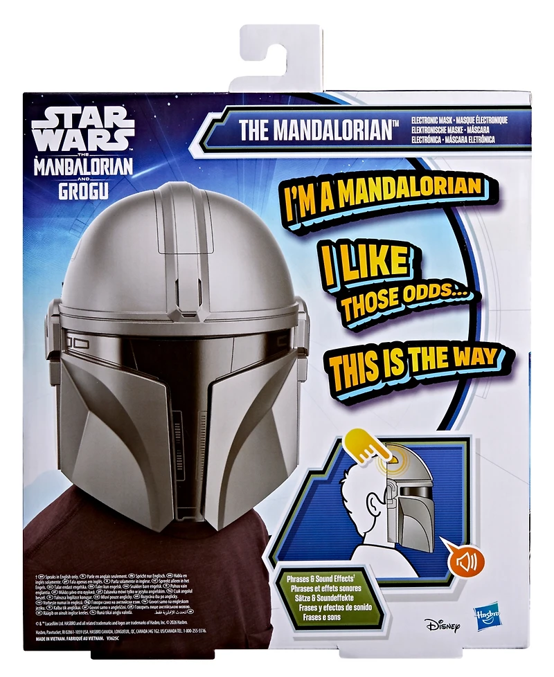 Star Wars The Mandalorian Electronic Mask