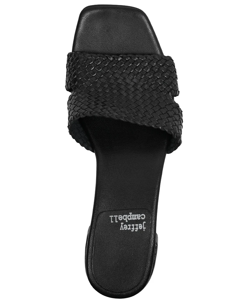 Jeffrey Campbell Women's Coen Block Heel Sandals