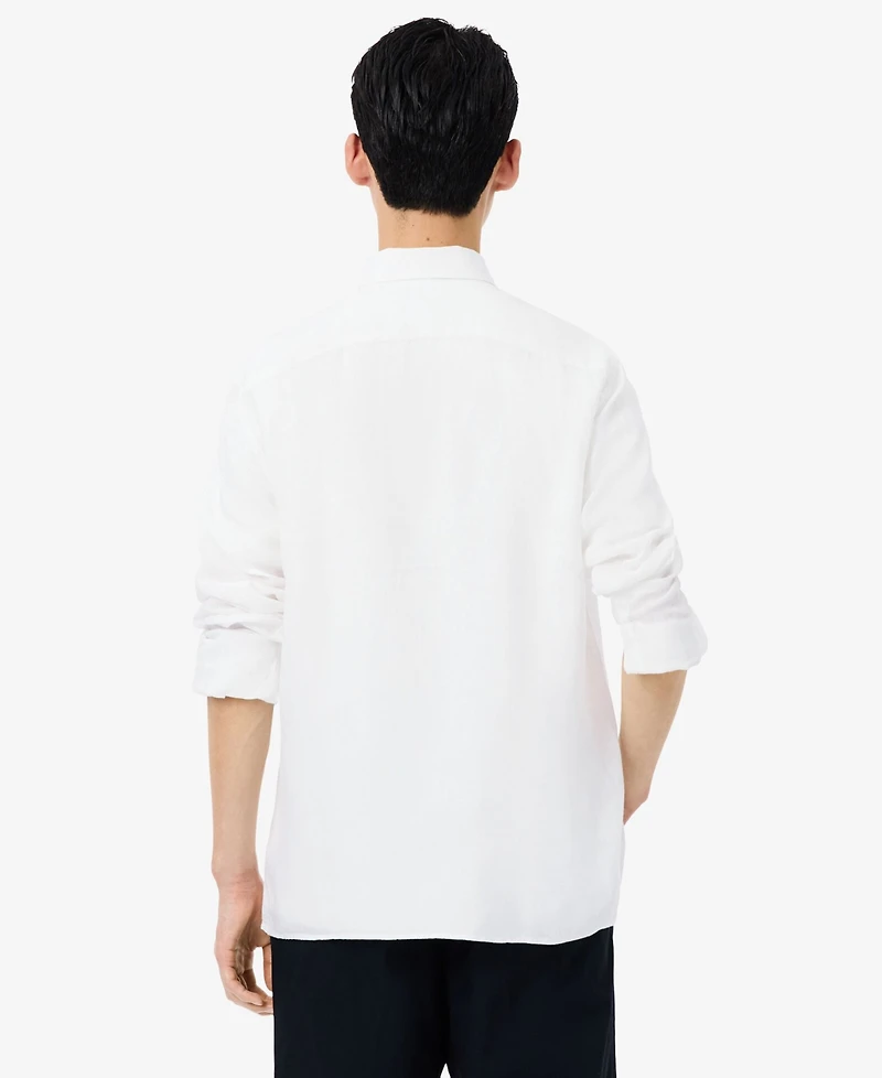 Lacoste Men's Regular-Fit Long-Sleeve Shirt