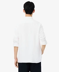 Lacoste Men's Regular-Fit Long-Sleeve Shirt