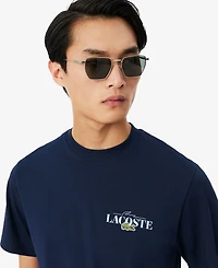 Lacoste Men's Short-Sleeve Printed T-Shirt