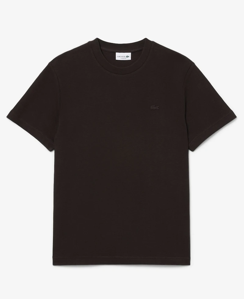 Lacoste Men's Textured Crewneck Jersey T-Shirt