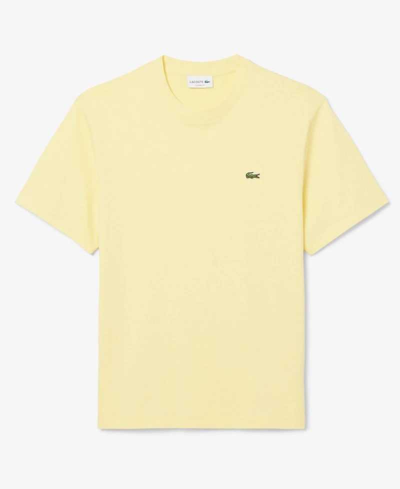 Lacoste Men's Classic-Fit Crewneck Logo T-Shirt