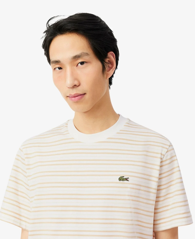 Lacoste Men's Striped Short-Sleeve T-Shirt