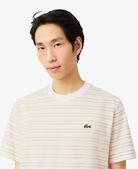 Lacoste Men's Striped Short-Sleeve T-Shirt