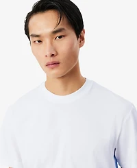 Lacoste Men's Printed Crewneck T-Shirt