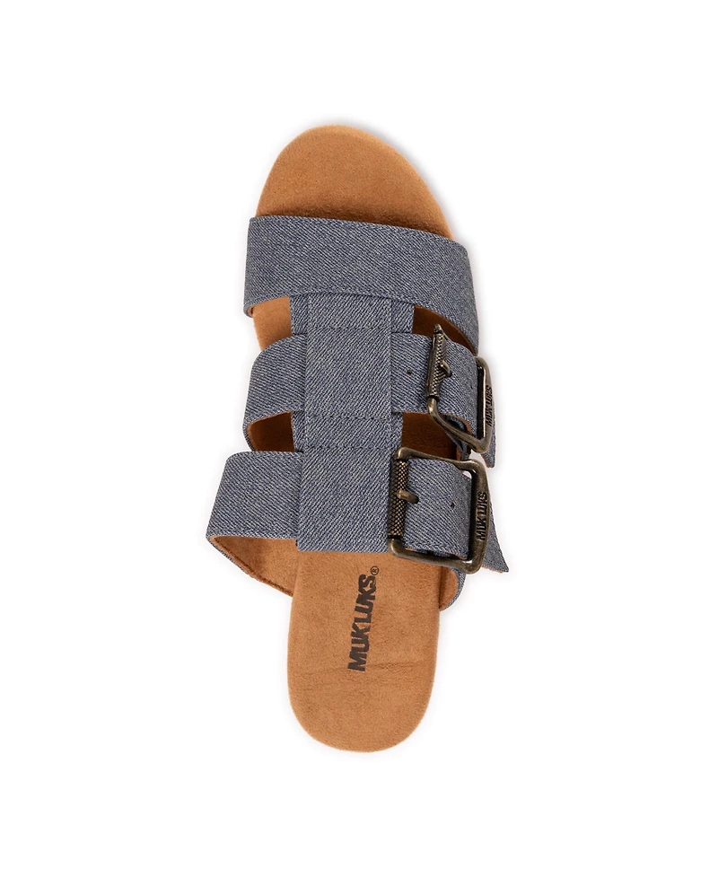 Muk Luks Women's Myra Sandal