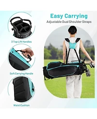 Mecale Women s Complete Golf Club Set with Stand Bag