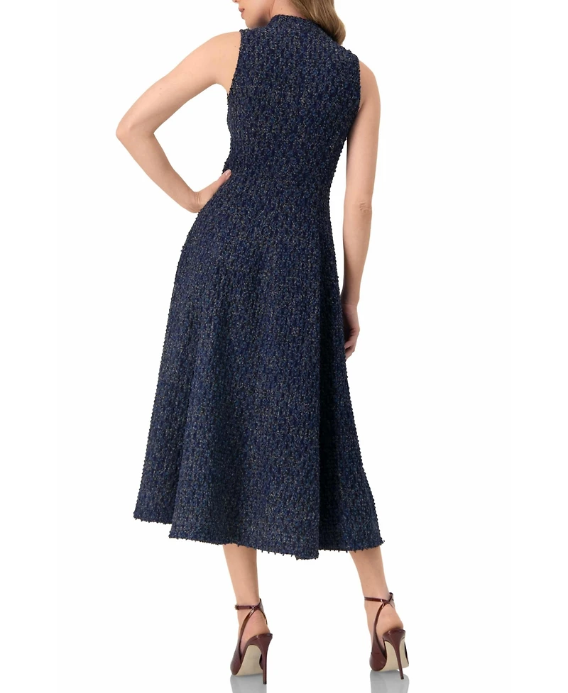 Ivonne Women's Sleeveless Wide Maxi Dress