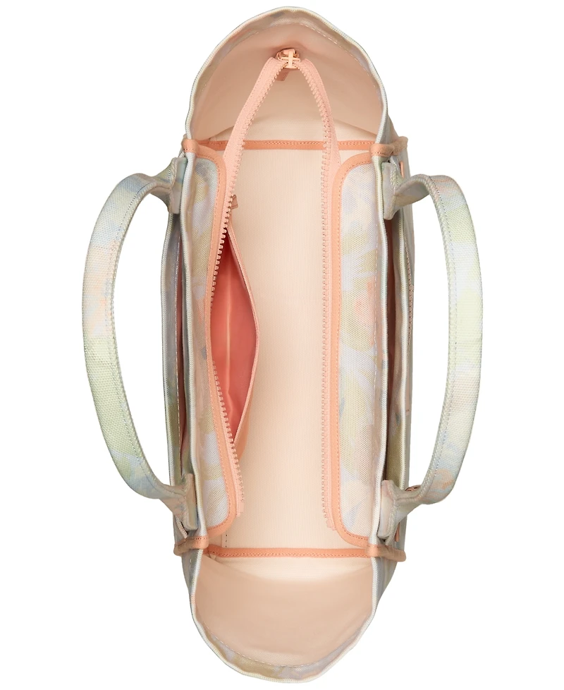 kate spade new york Dash Hidden Garden Large Canvas Tote Bag