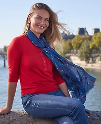 Patricia Nash Vintage Print Scarf