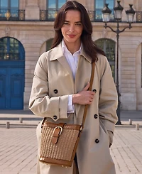 Patricia Nash Margaux Specialty Woven Mini Crossbody Bag