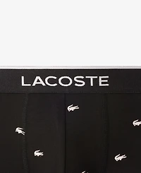 Lactose Men's 3-Pack Lifestyle All Over Print Trunks